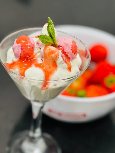 Vegan Eton Mess