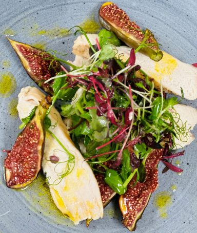 Chicken & Fig Salad